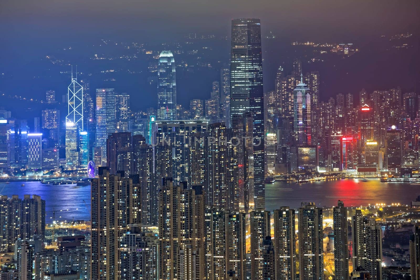 Hong Kong Night