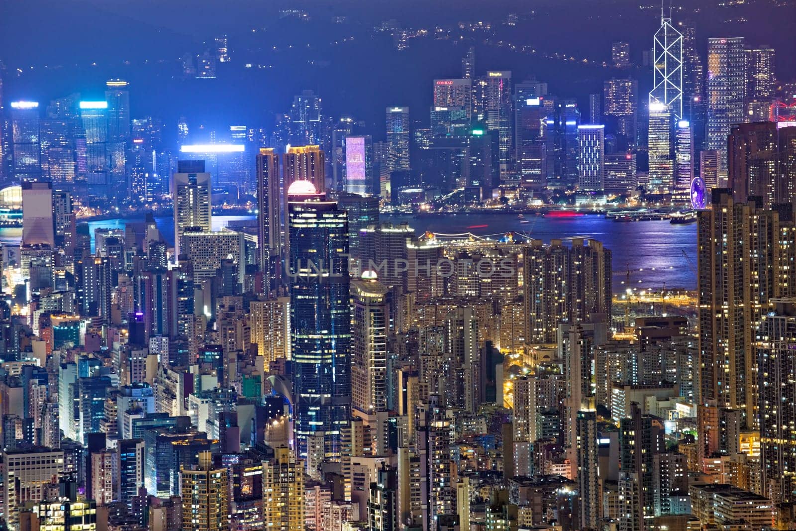 Hong Kong Night