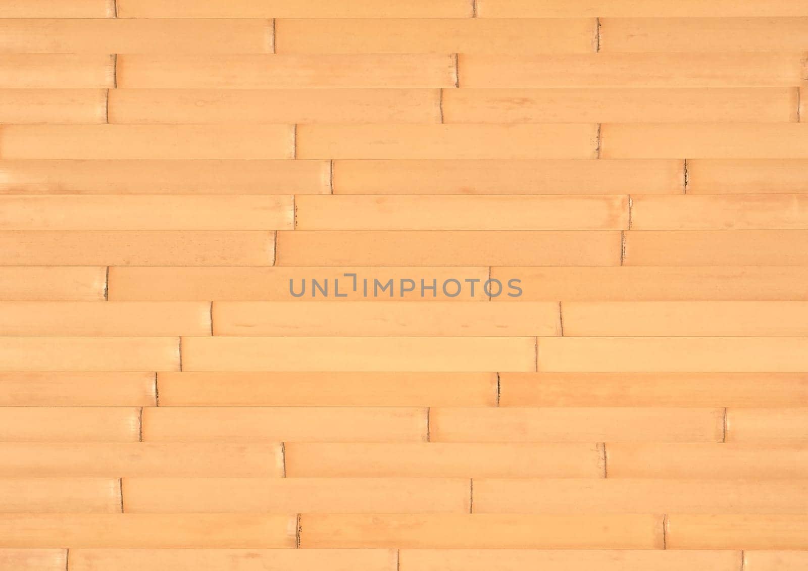 The background of light brown bamboo pattern wall