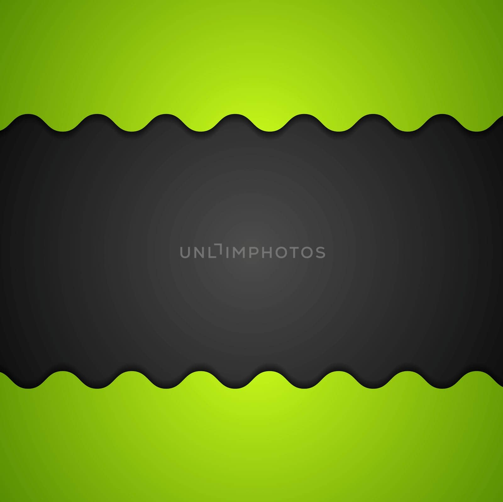 Green and black corporate background