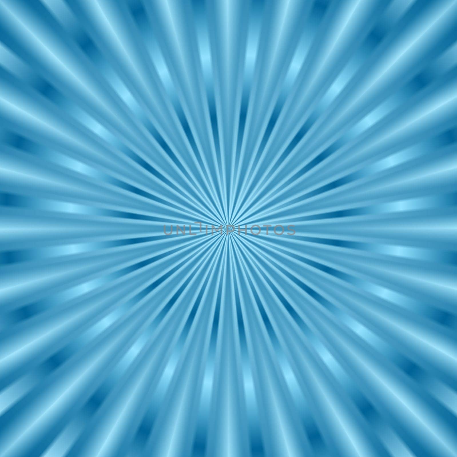 Blue glowing beams background
