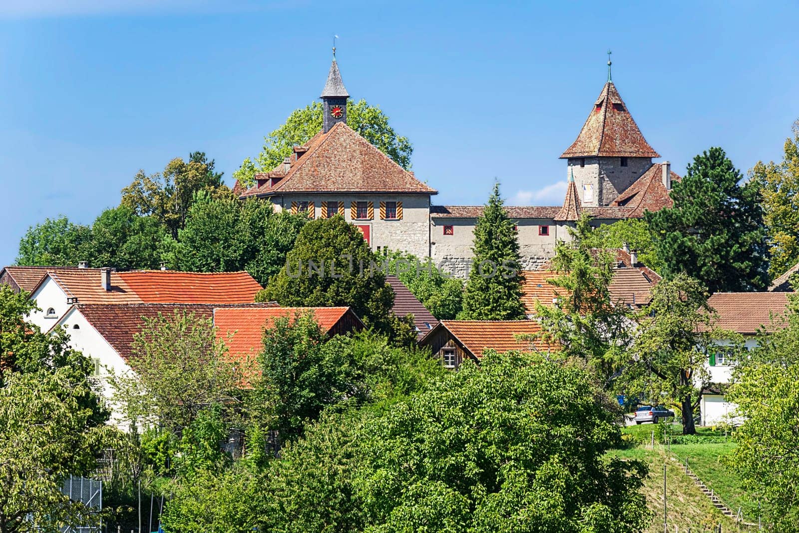 The towers of the Kyburg