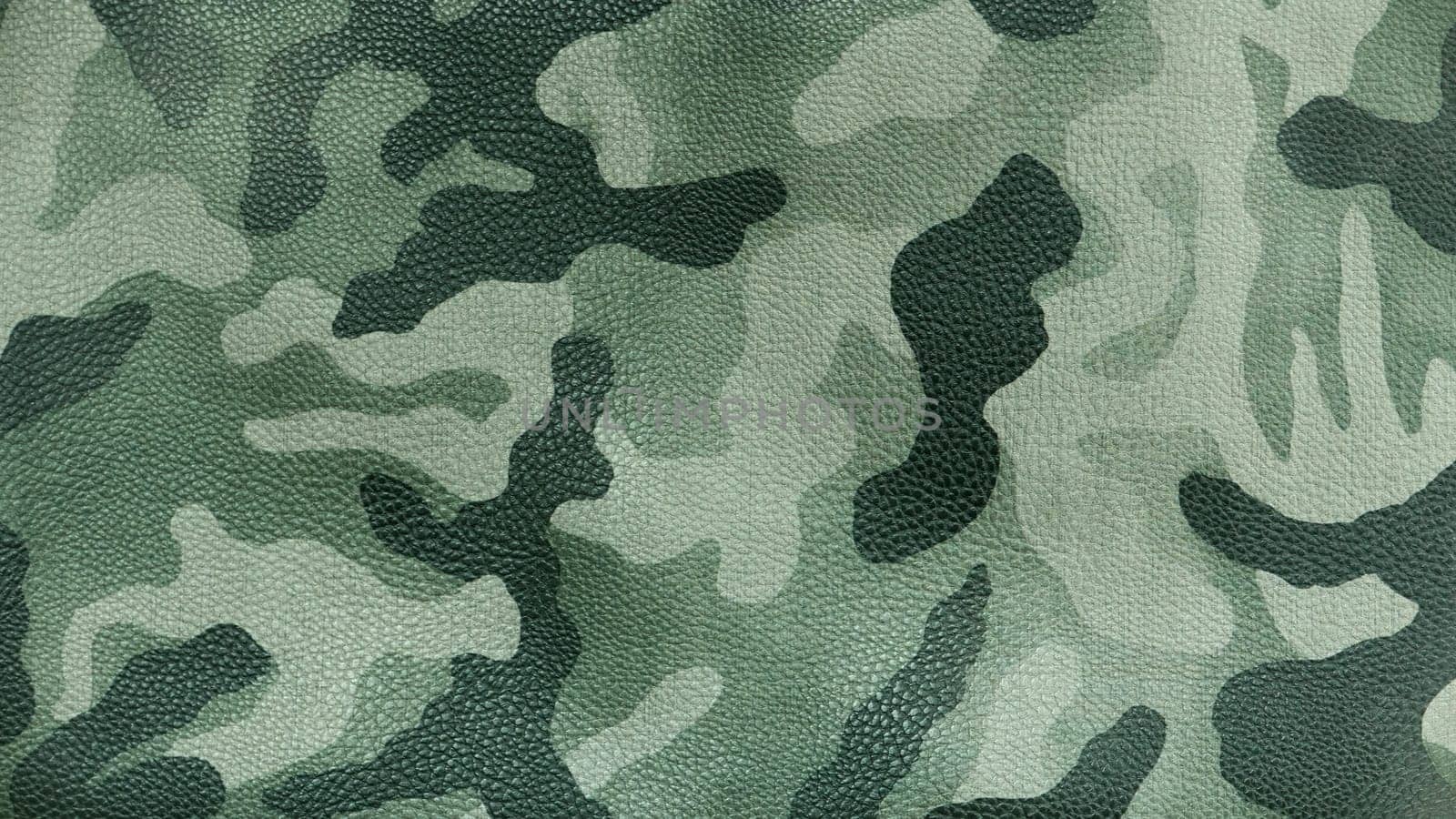 Green camouflage pattern fashion background