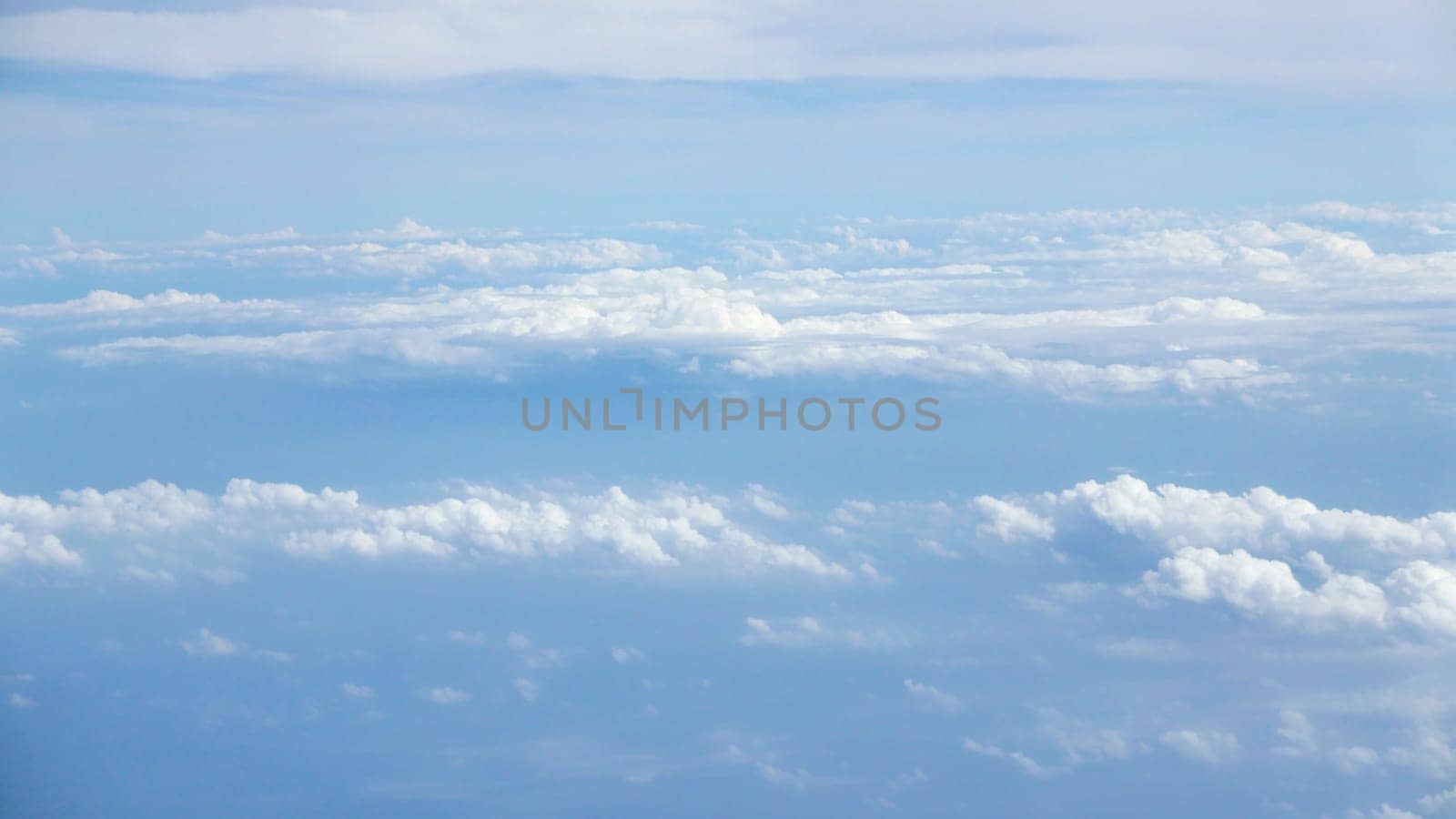 Blue sky and white clouds