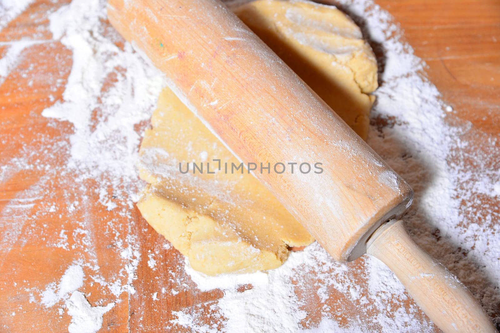 baking dough roller dough