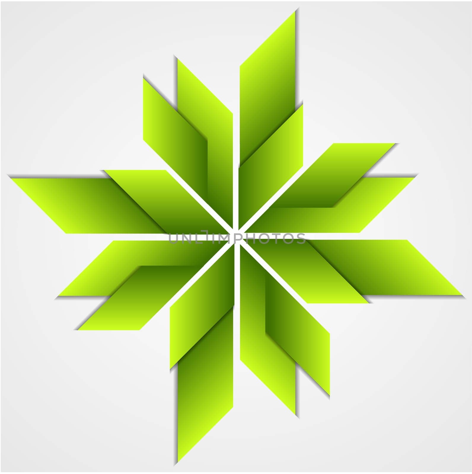 Abstract corporate logo design
