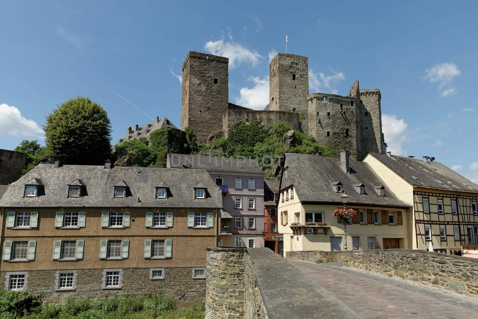 Runkel Castle on the Lahn