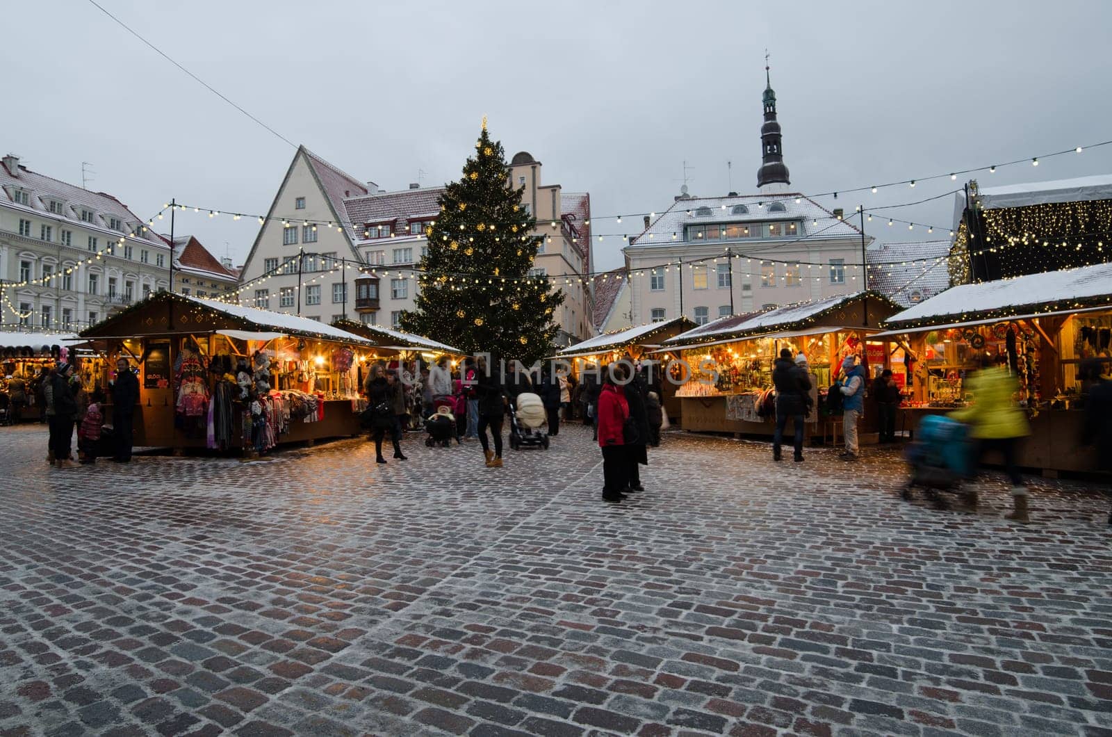 TALLINN, ESTONIA - DECEMBER 08
