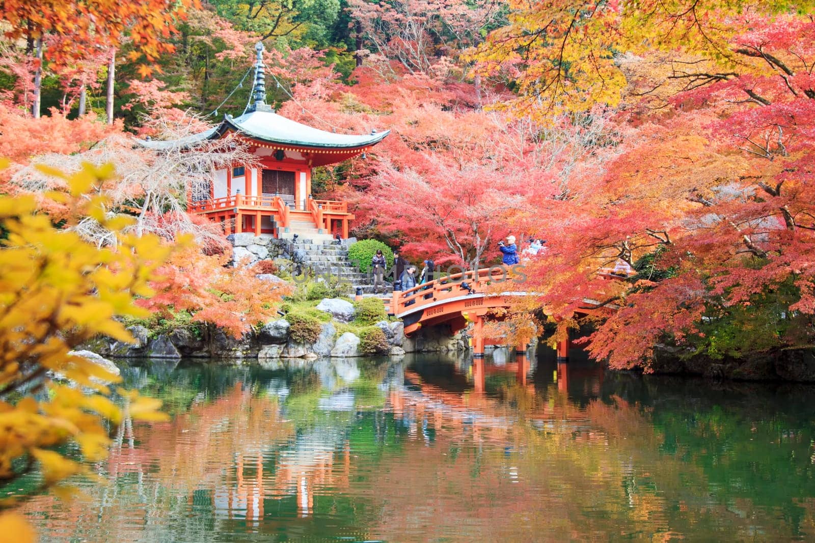 Kyoto, Japan - November 24, 2013