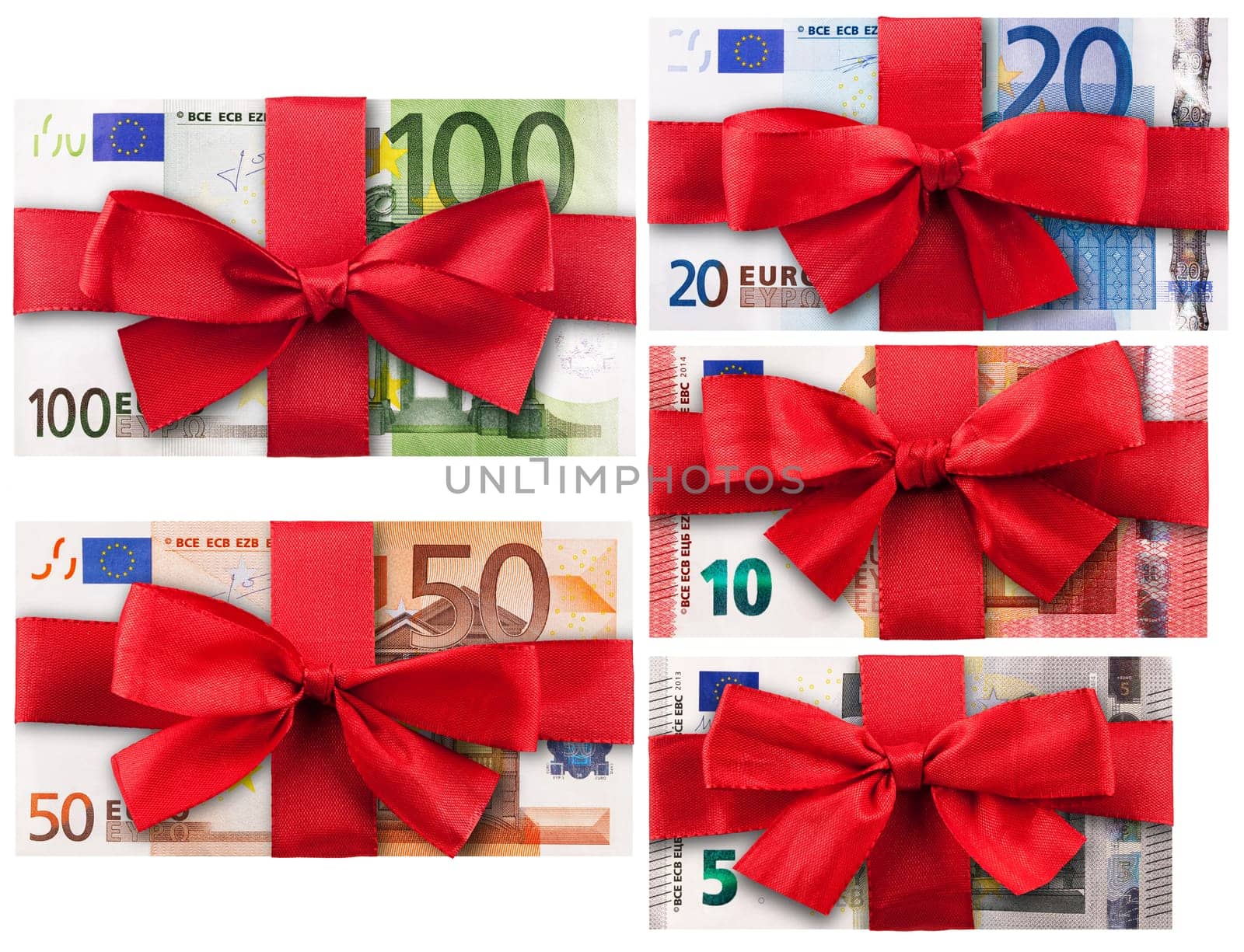 Banknotes with loops