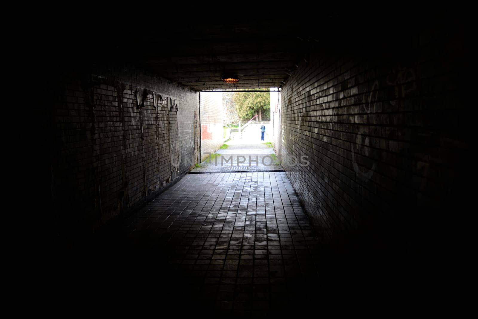 Underground Passage  under the Road