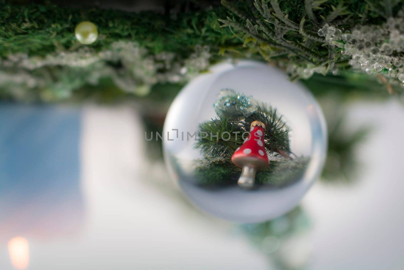 Christmas in the ball