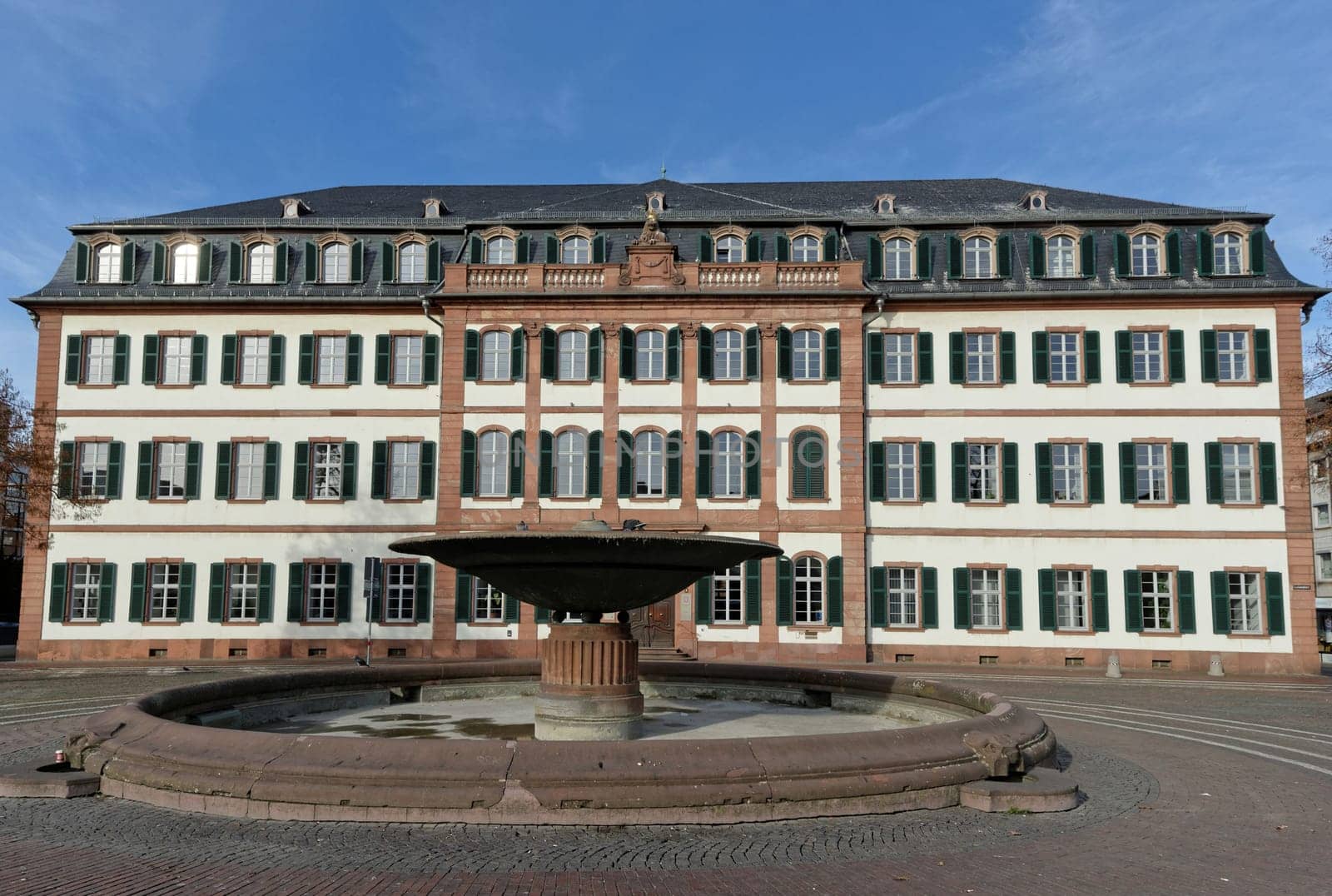 Darmstadt Luisenplatz Kollegiengebaeude
