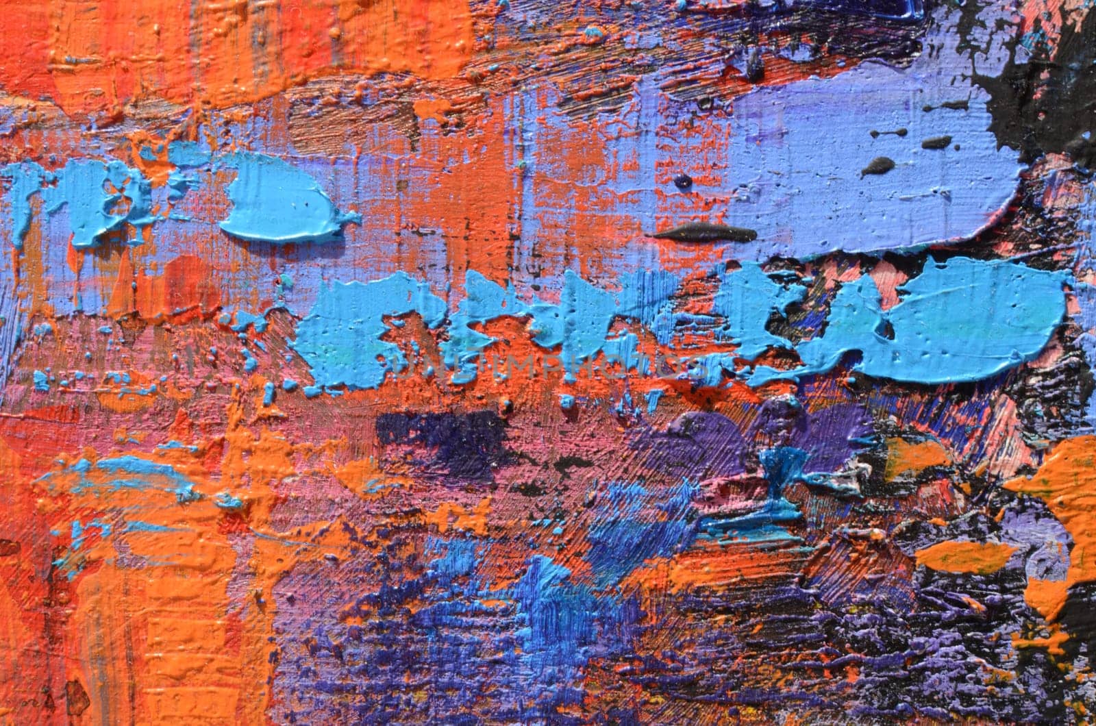 Colour spots