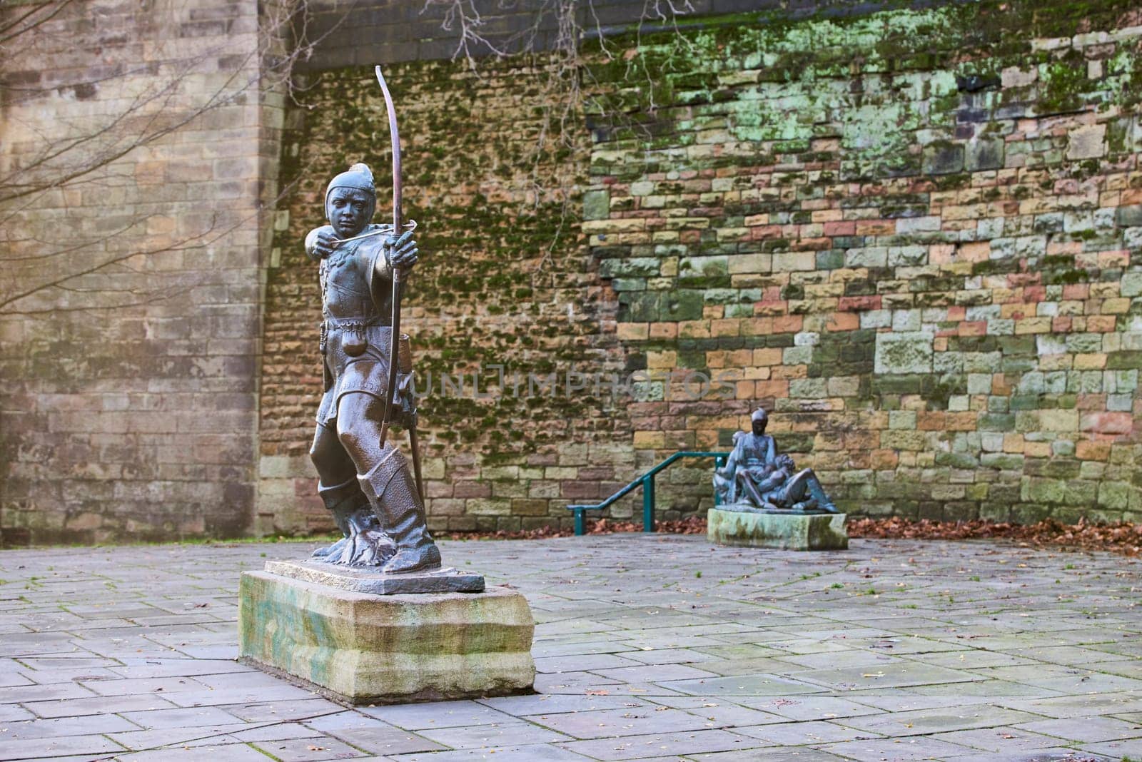 NOTTINGHAM, UK - DECEMBER 04