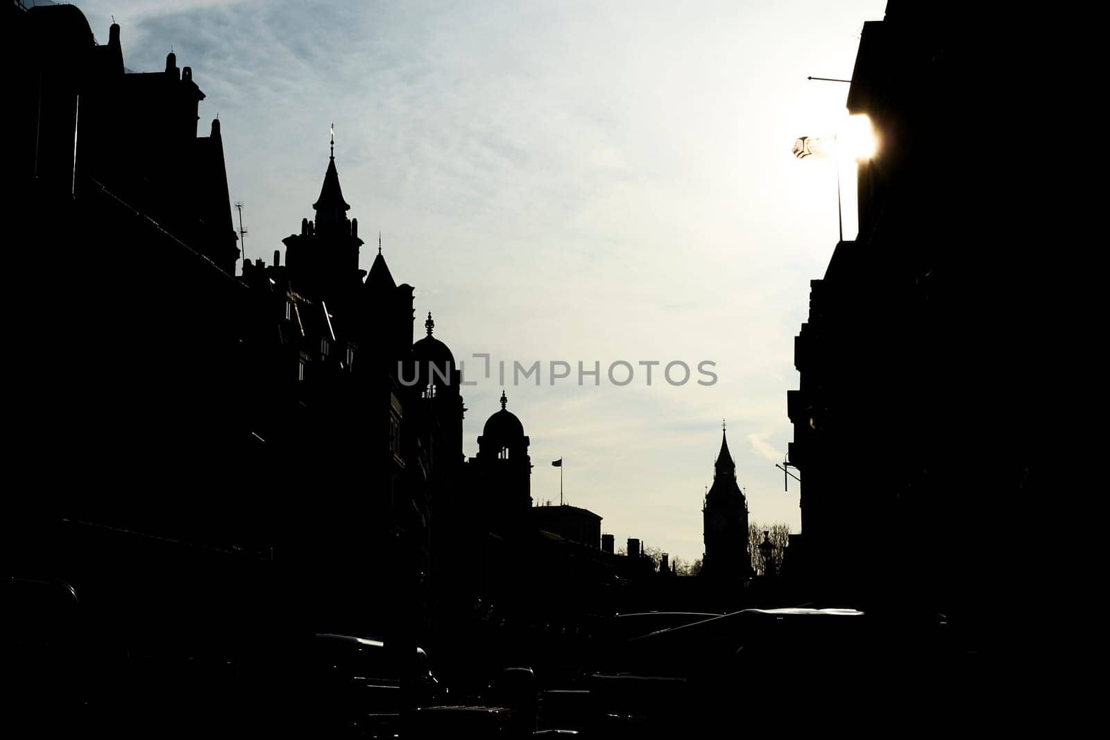 LONDON, UK - DECEMBER 19