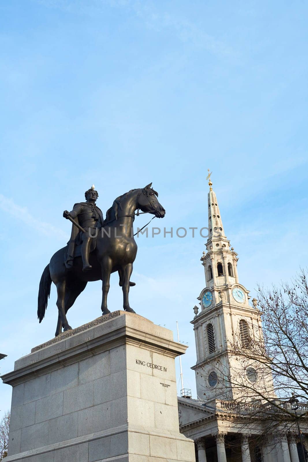 LONDON, UK - DECEMBER 19
