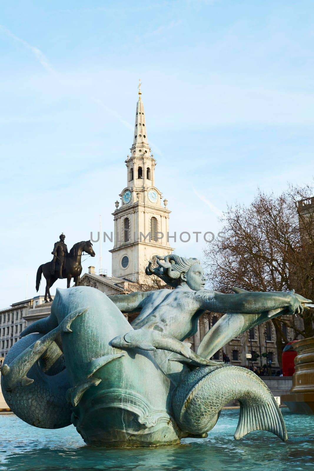 LONDON, UK - DECEMBER 19