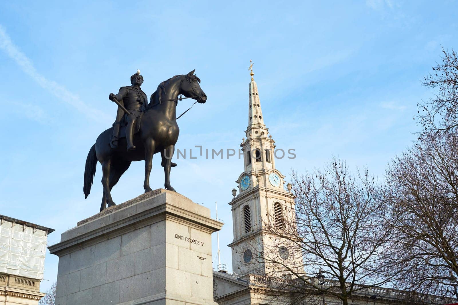 LONDON, UK - DECEMBER 19