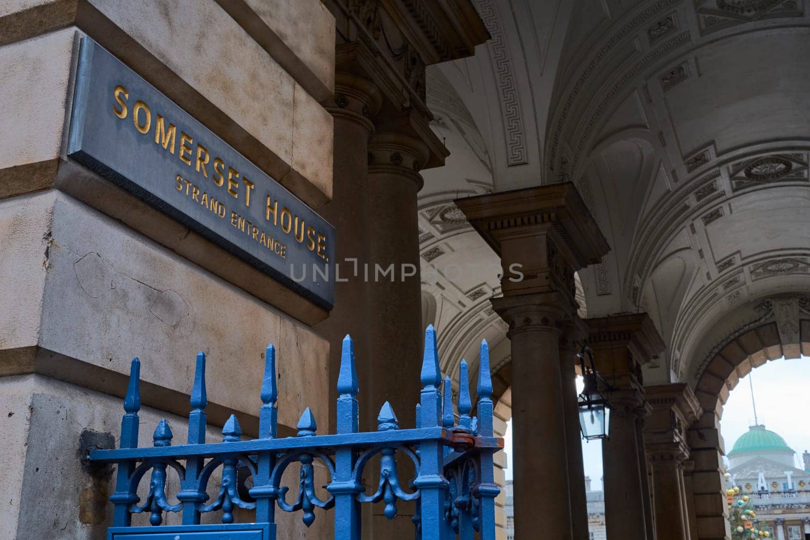 LONDON, UK - DECEMBER 20