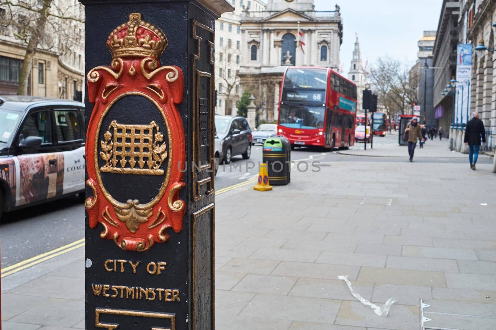 LONDON, UK - DECEMBER 20