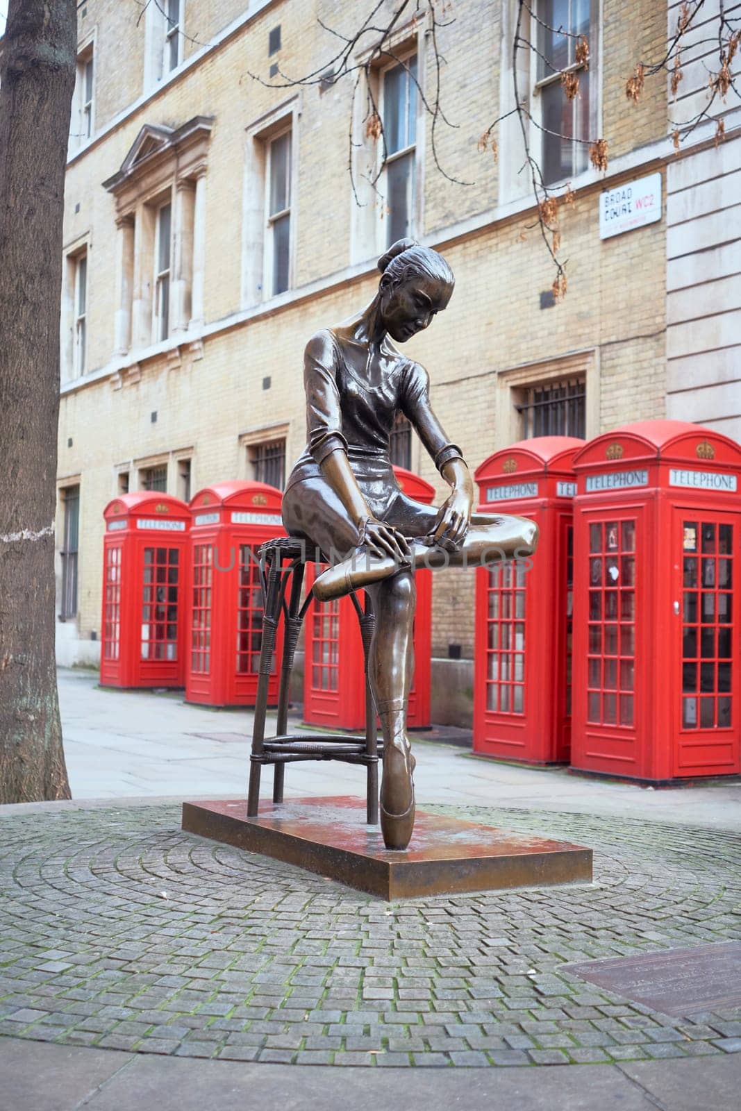 LONDON, UK - DECEMBER 20