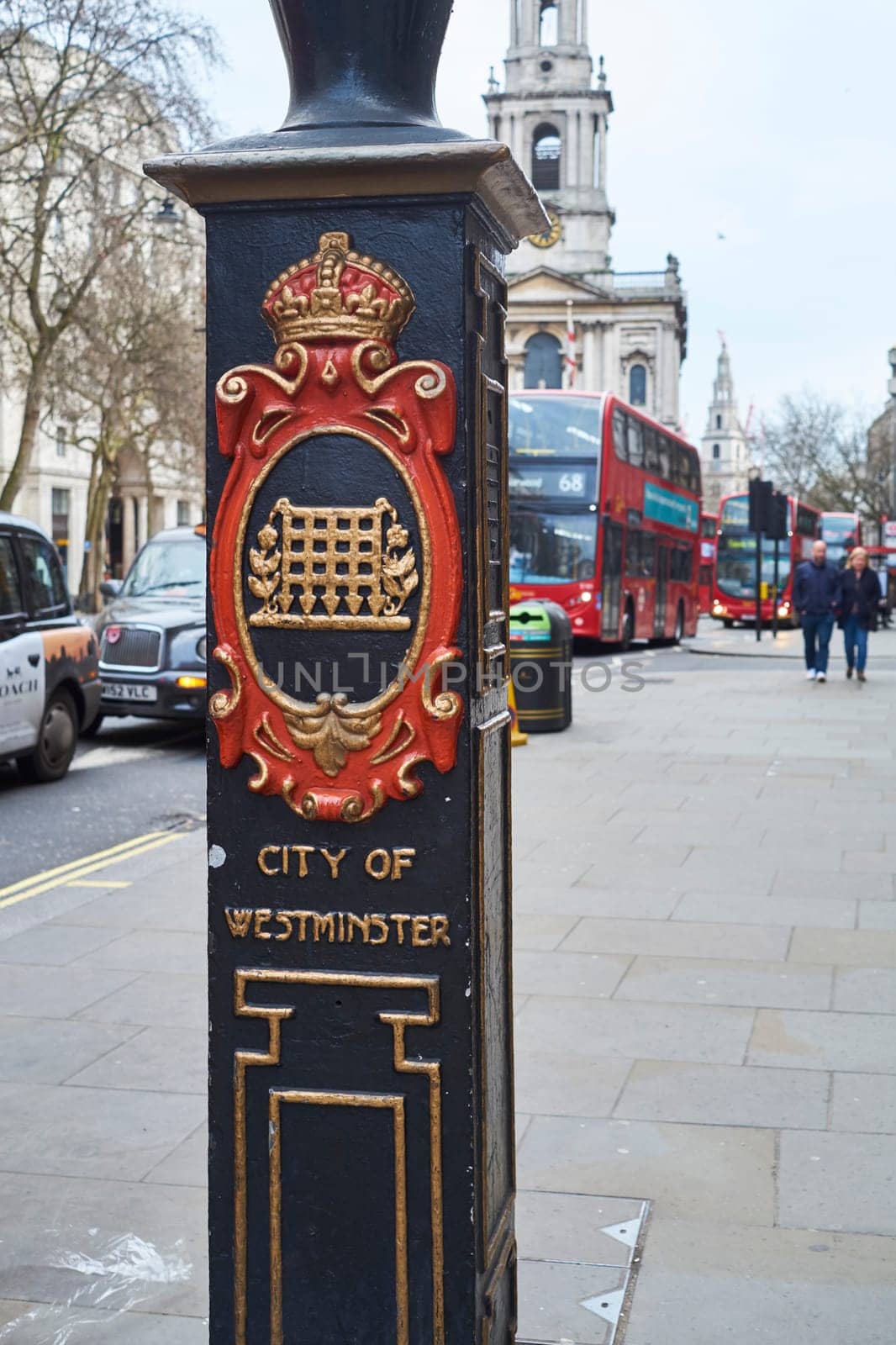 LONDON, UK - DECEMBER 20
