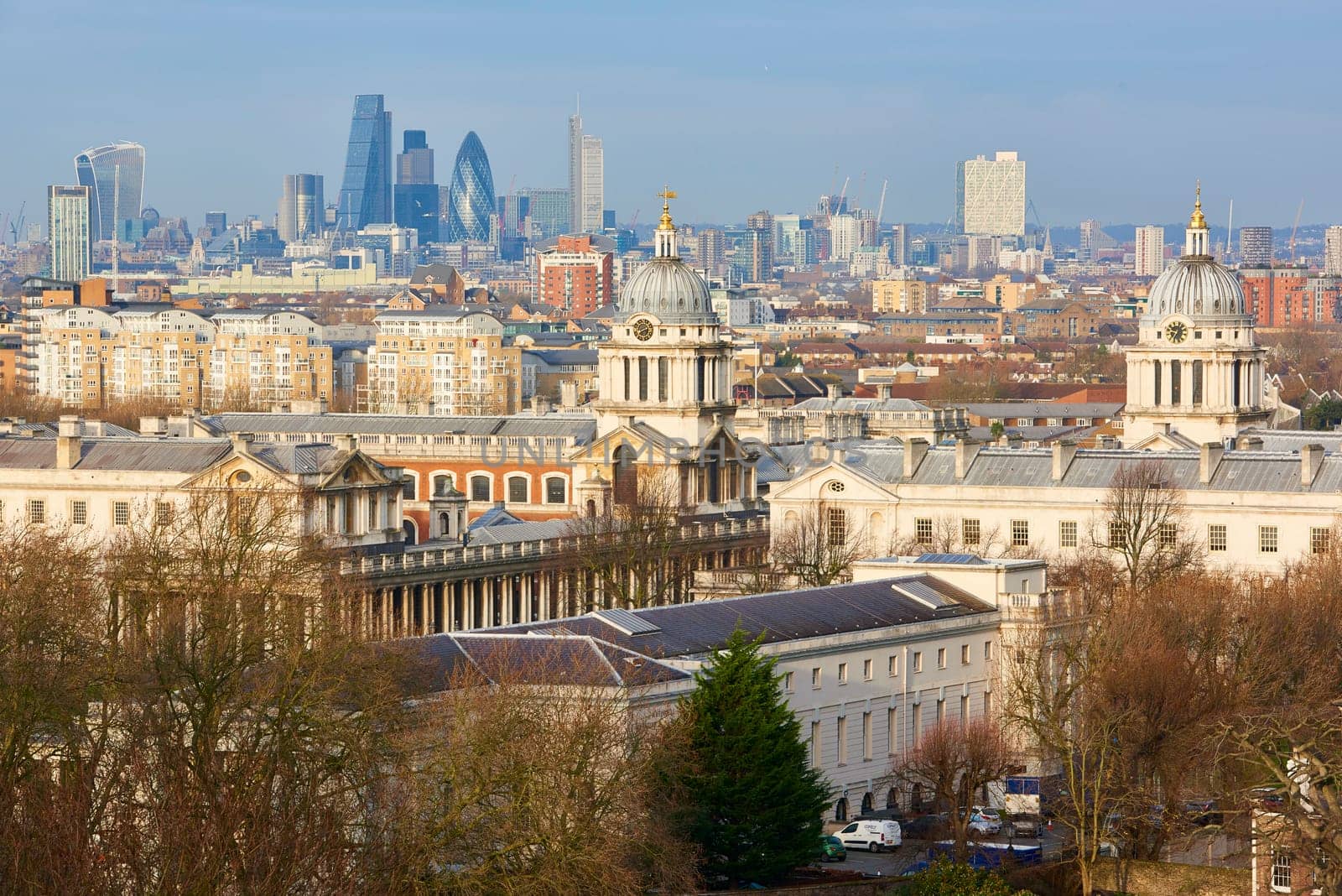 LONDON, UK - DECEMBER 28