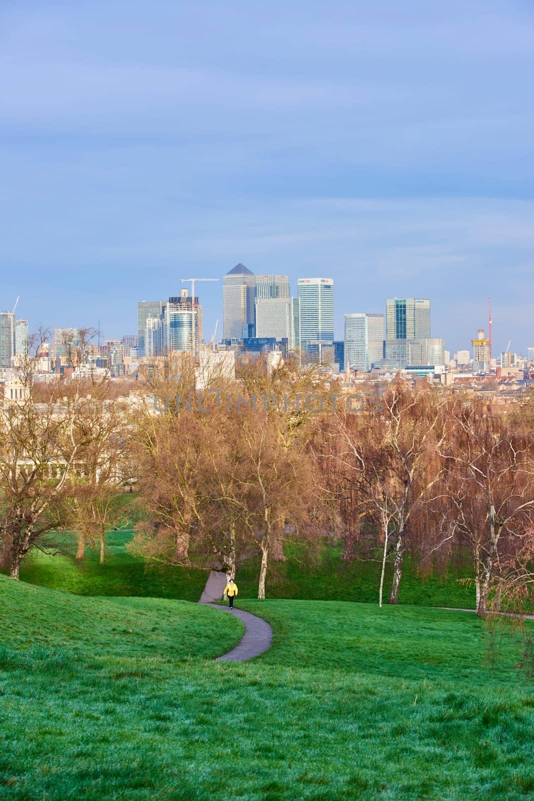 LONDON, UK - DECEMBER 28