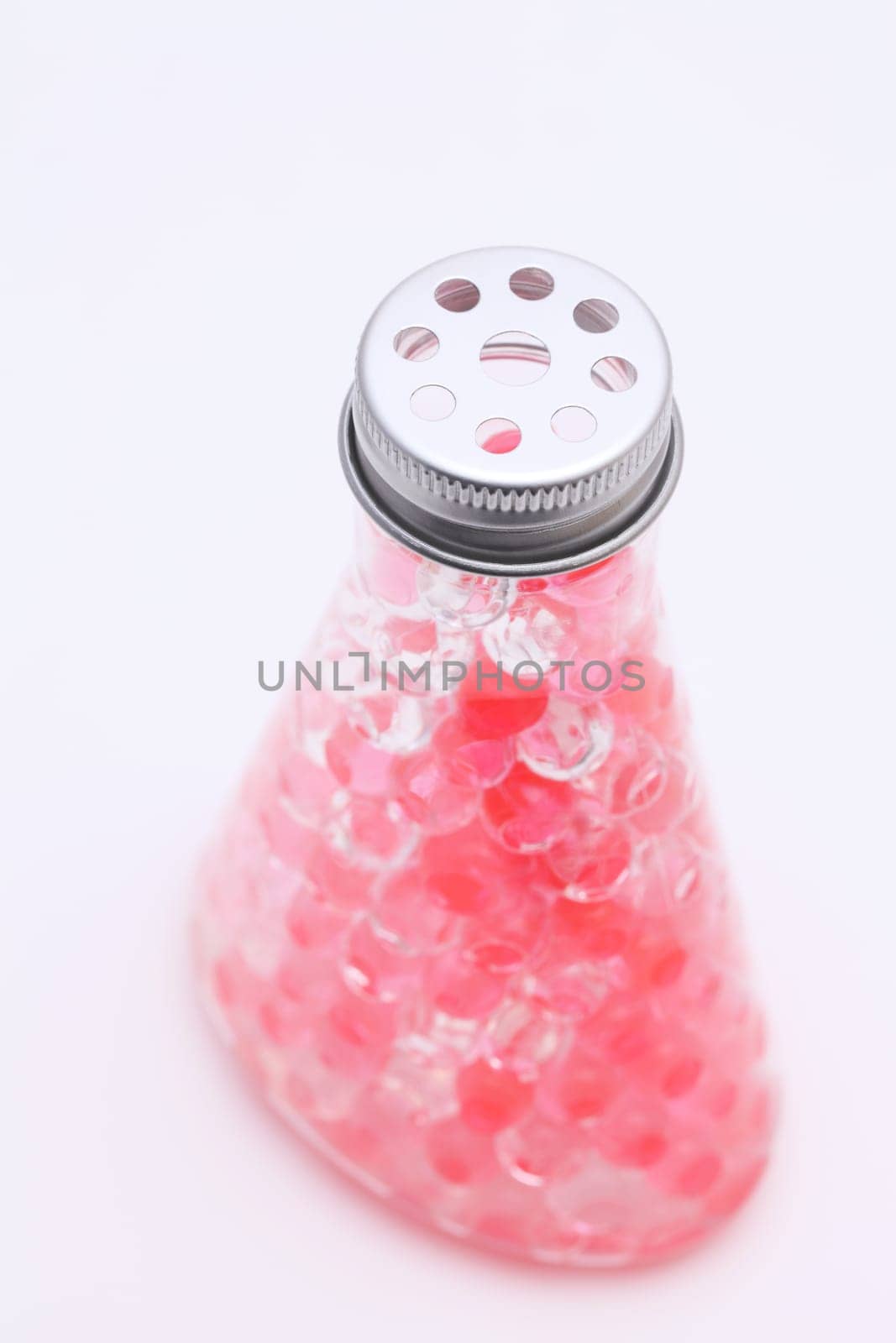air freshener in plastic container