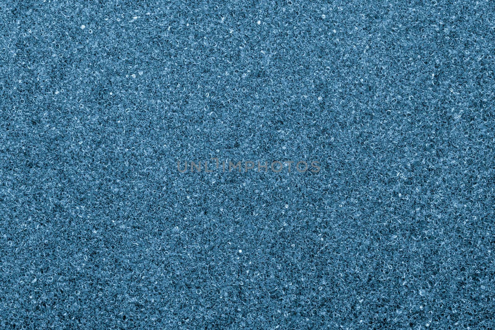 Texture from a foam taken in macro and color processed