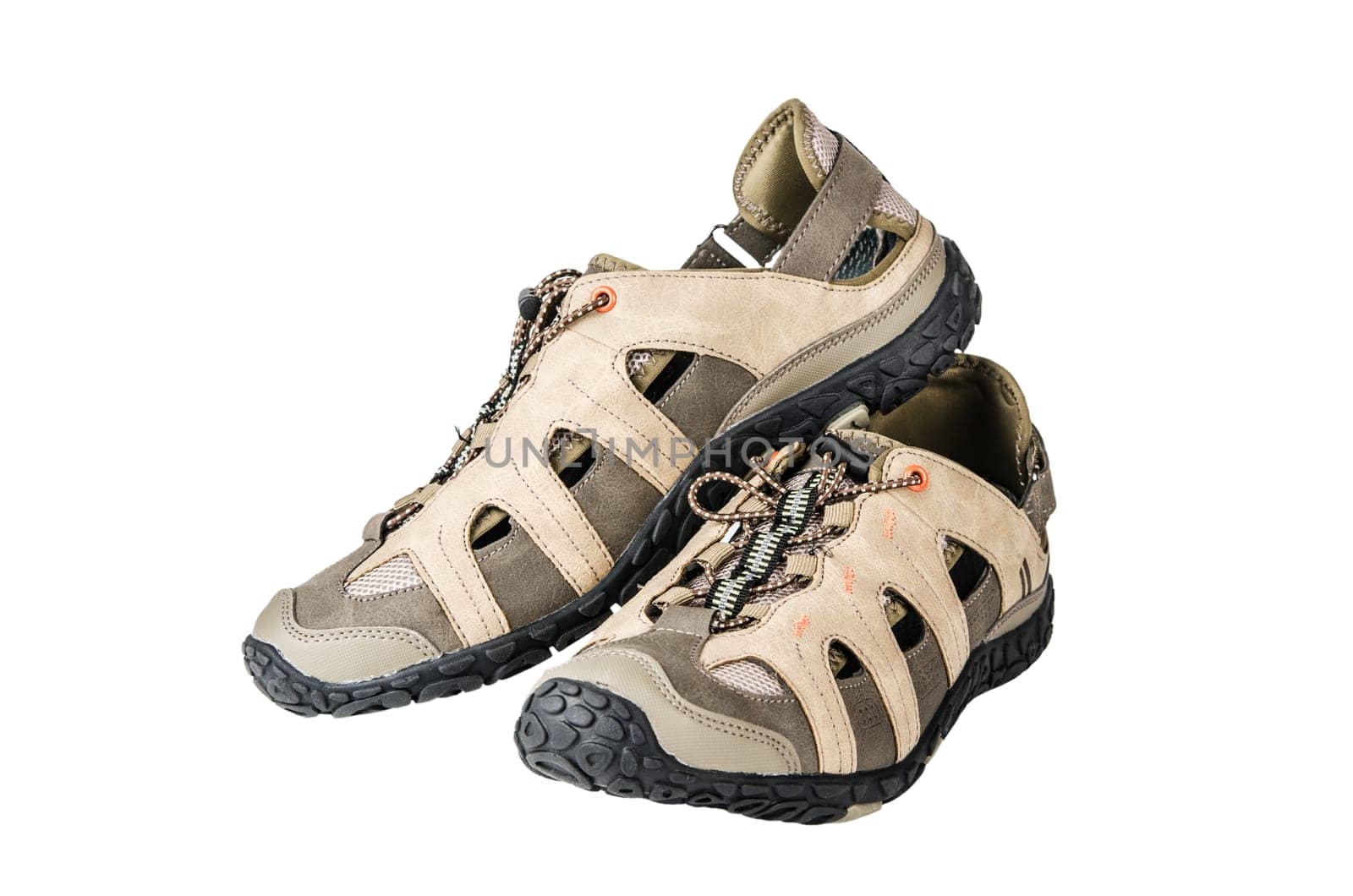 Sports footwear, it is isolated on white background