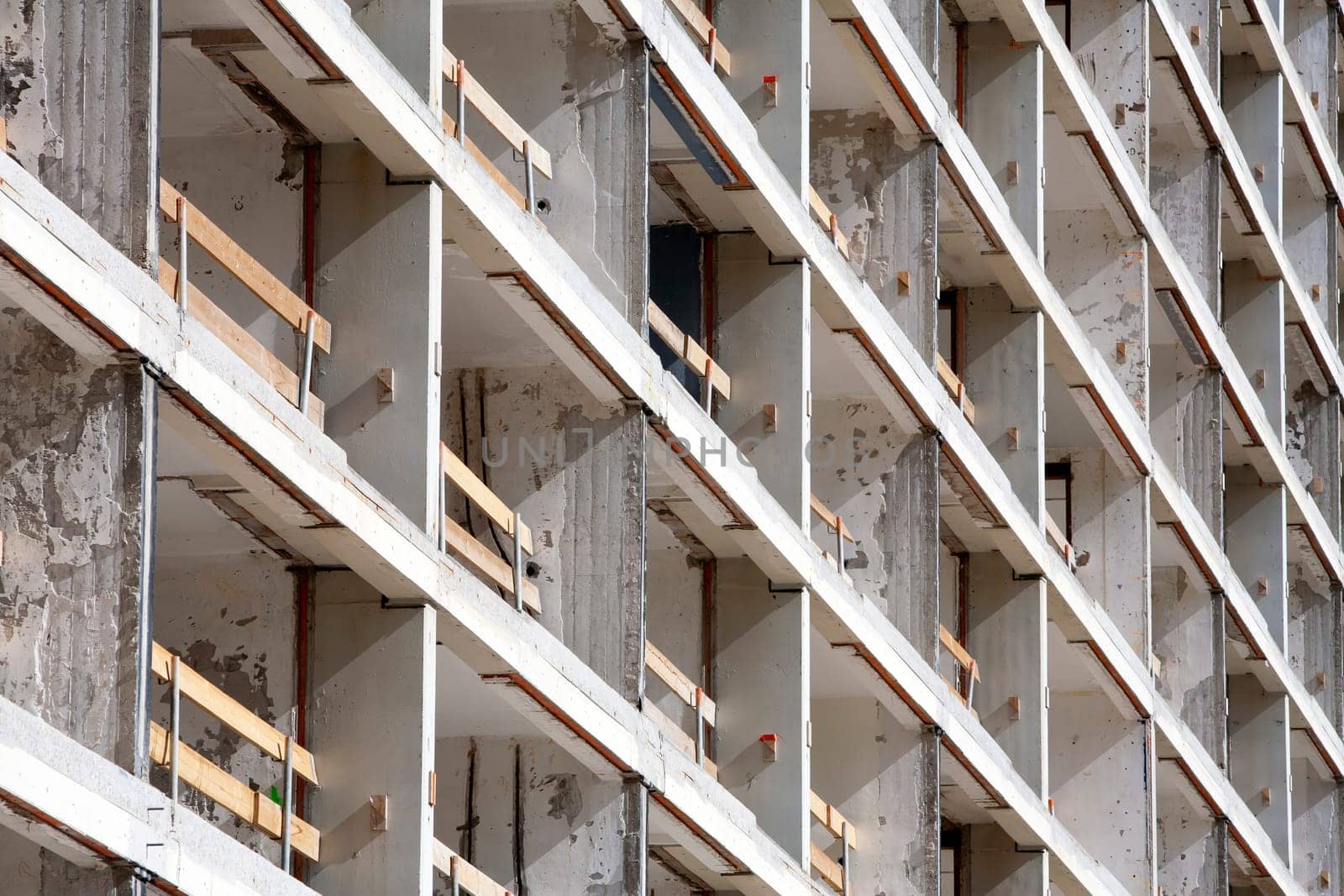 Complete renovation of an apartment block