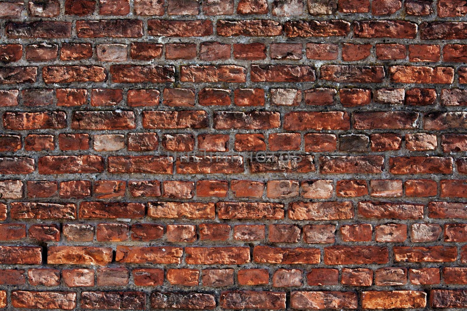 Nice old brick wall background.
