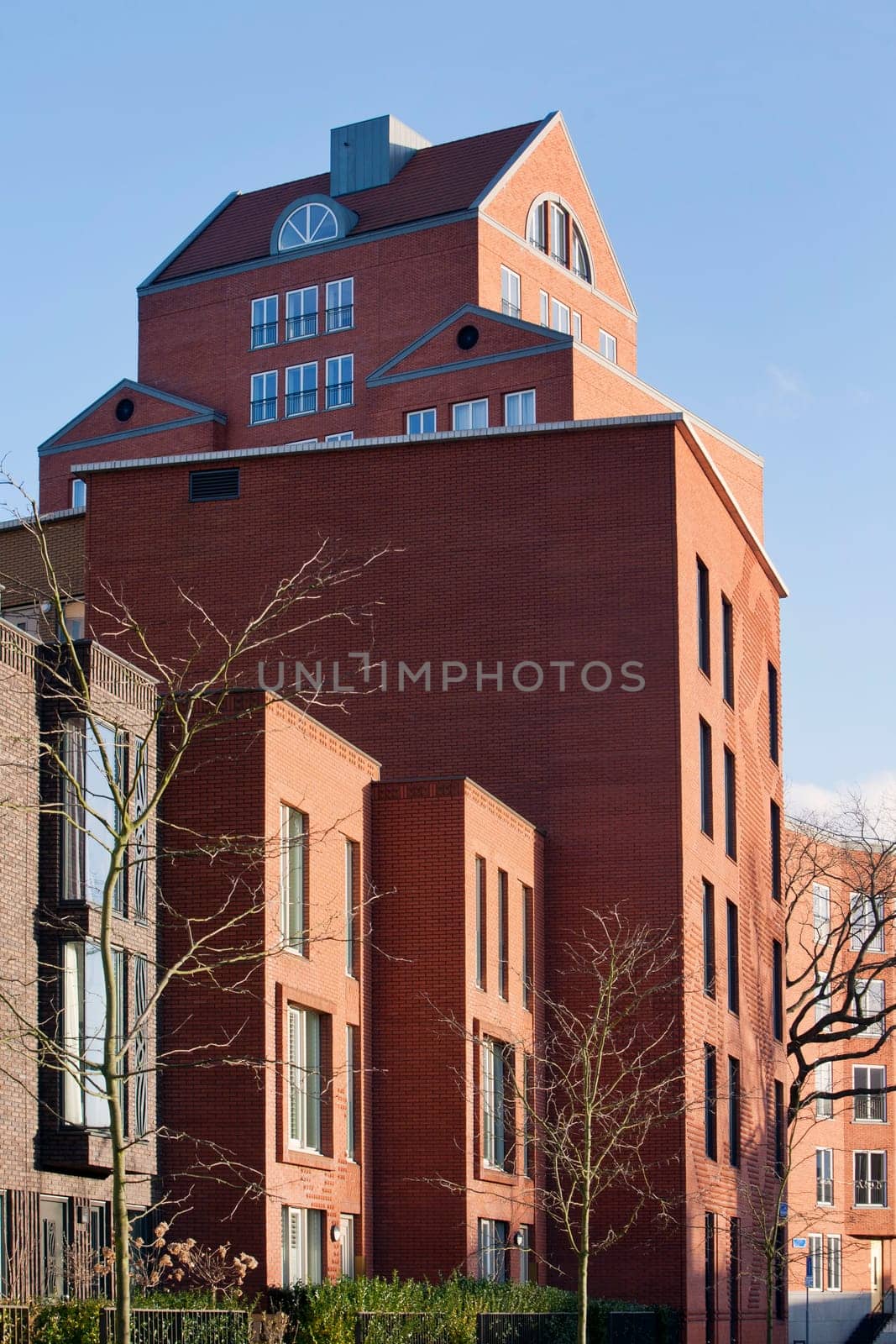 Residential district Crooswijk in Rotterdam, the Netherlands