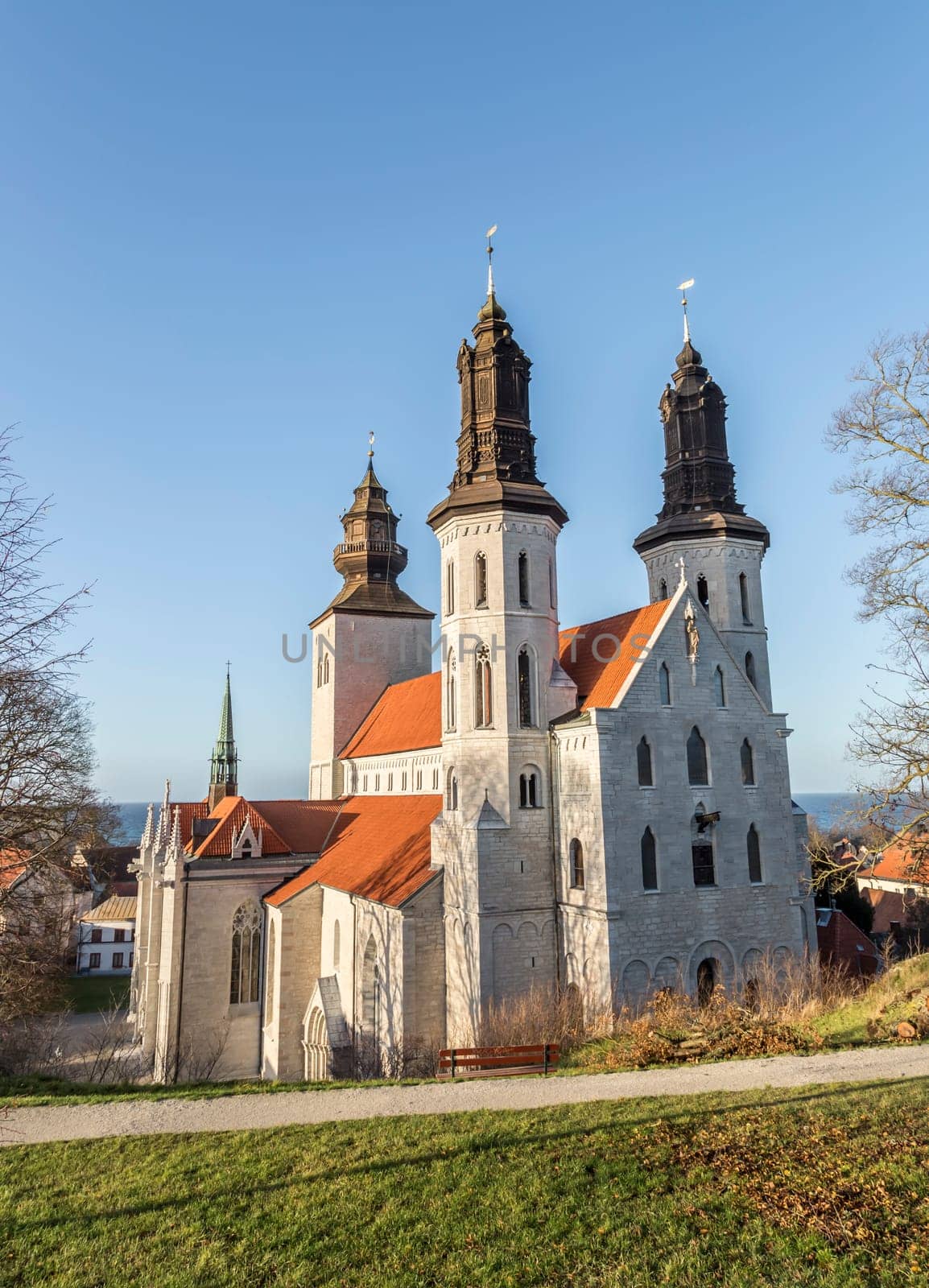 City Church in Visby, Gotland in Sweden.