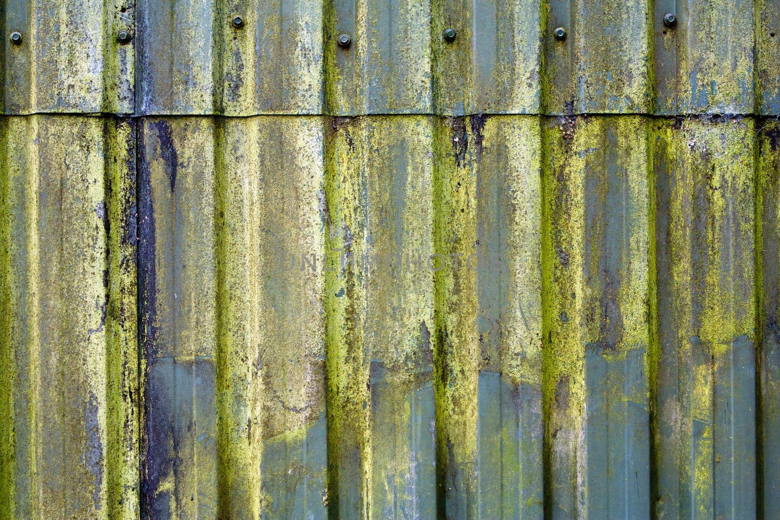 Old weathered sheet metal background