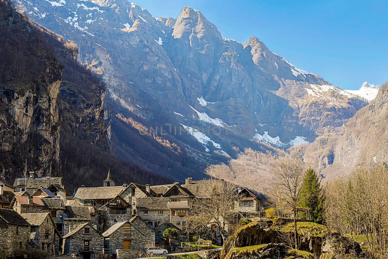 Sonleto in Val Bavona