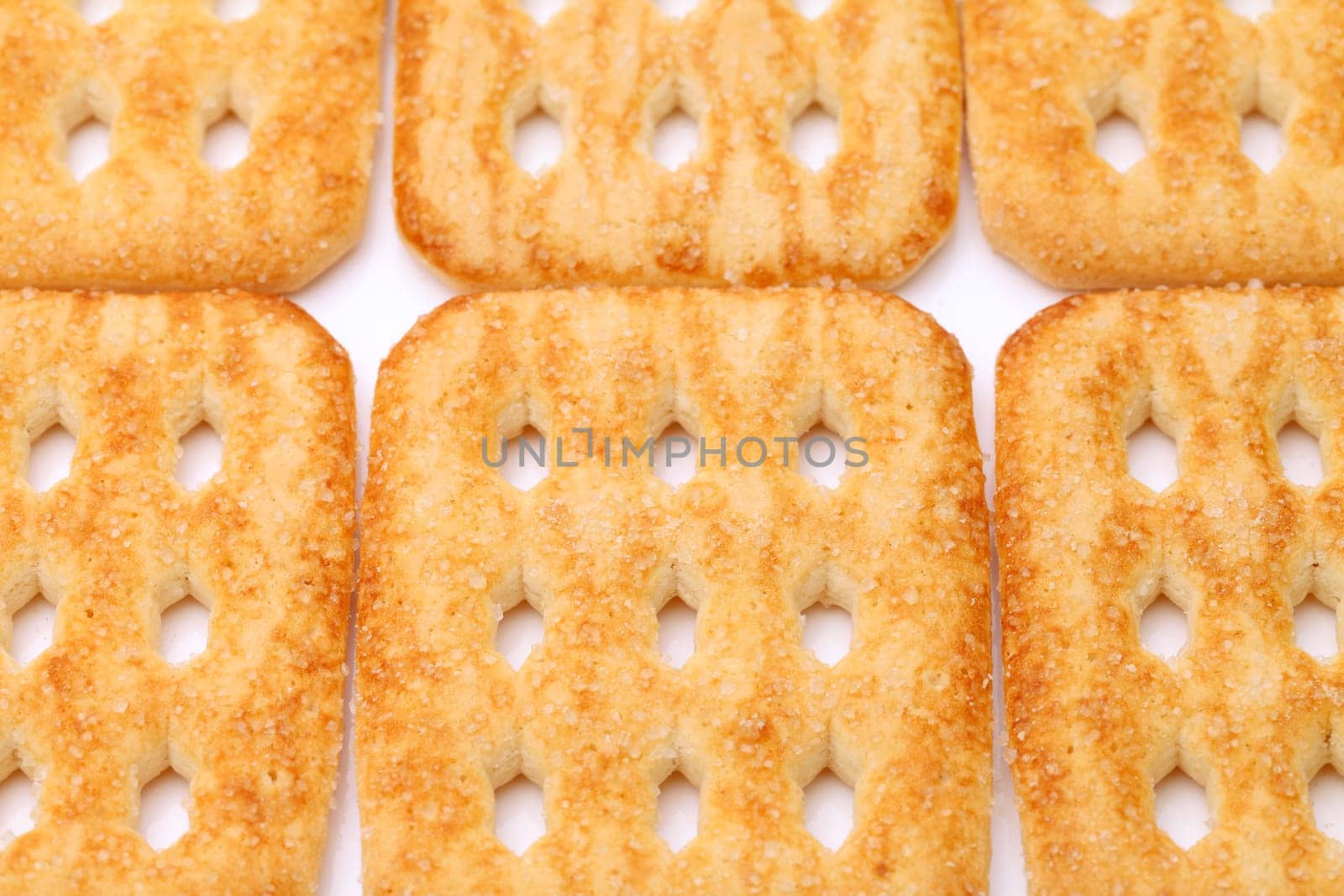 Sweet sugar cookies as background