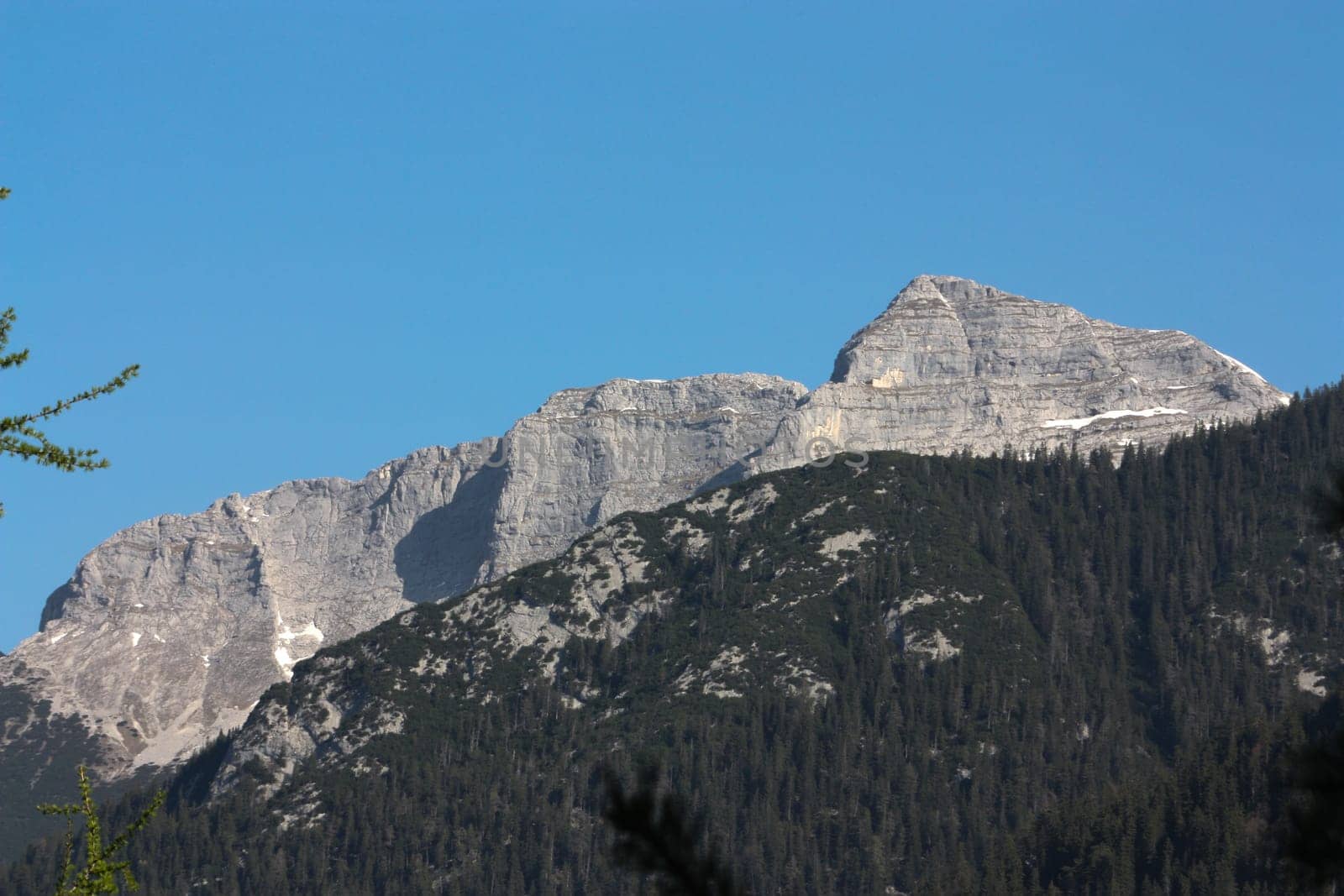 Around the Achensee in Austria - The Karwendel Mountains