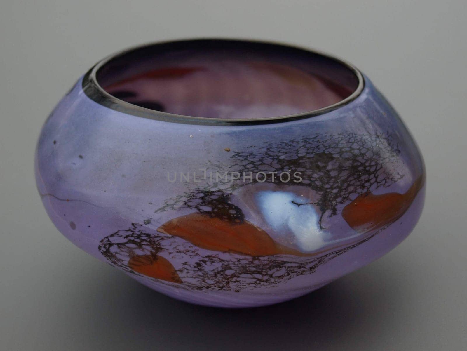 Glass bowl