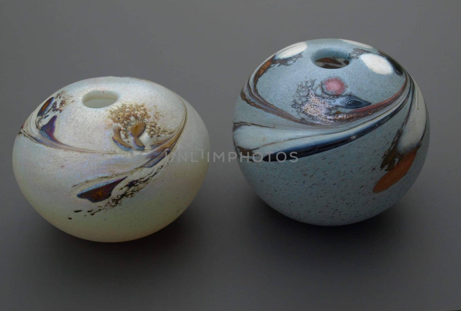 Glass vases