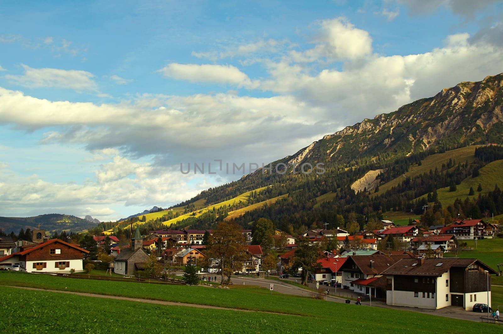 Oberjoch Bayern Deutschland / Bavaria Germany