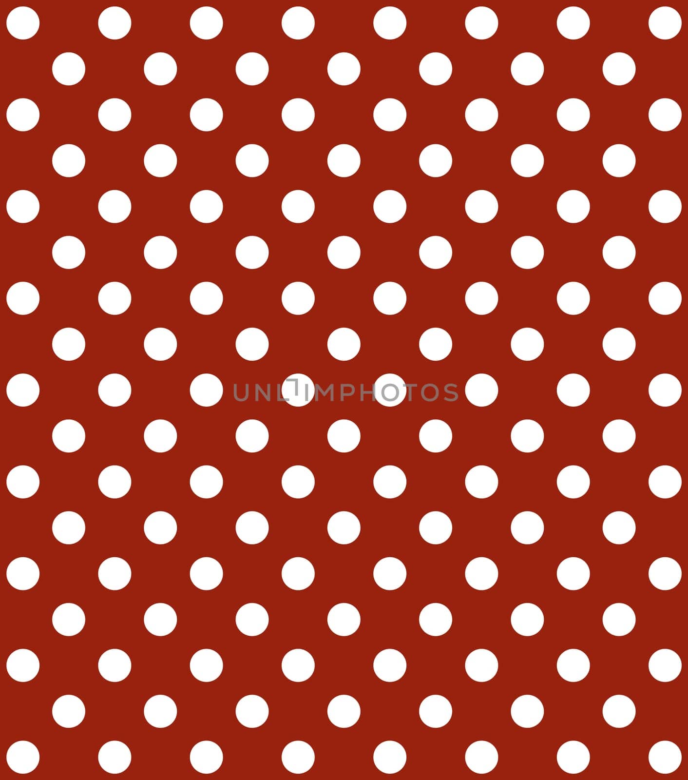 Punctual pattern red white