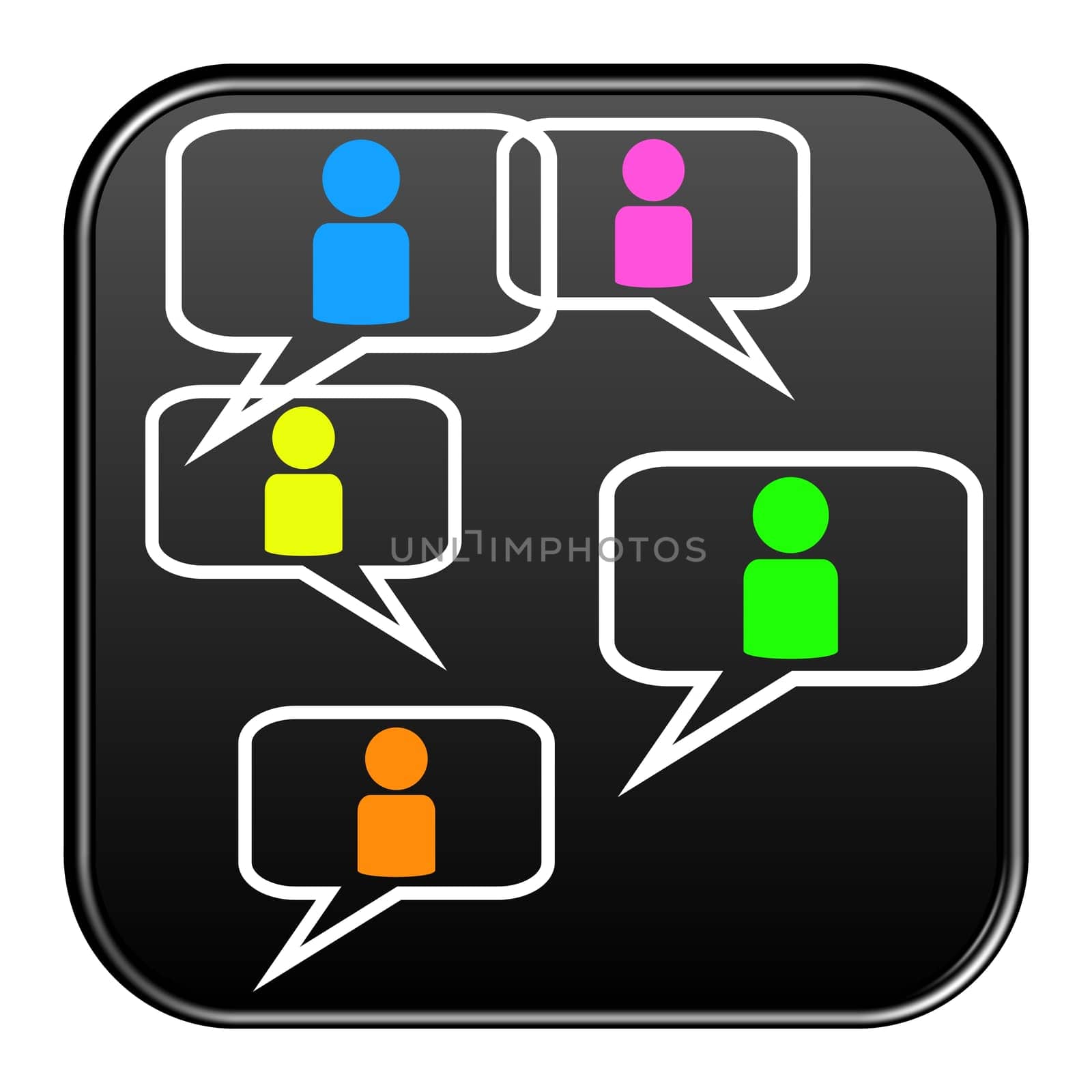 Black Button: Communication