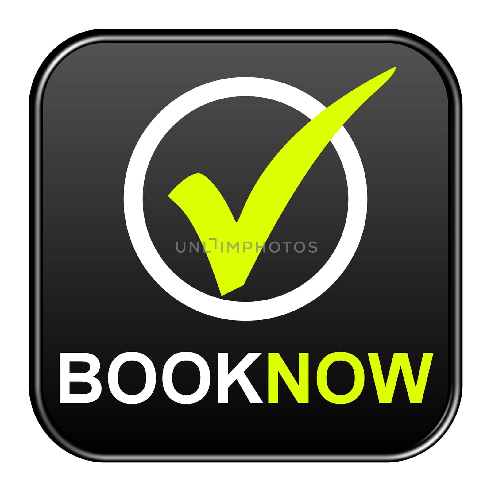 Button black: Book now