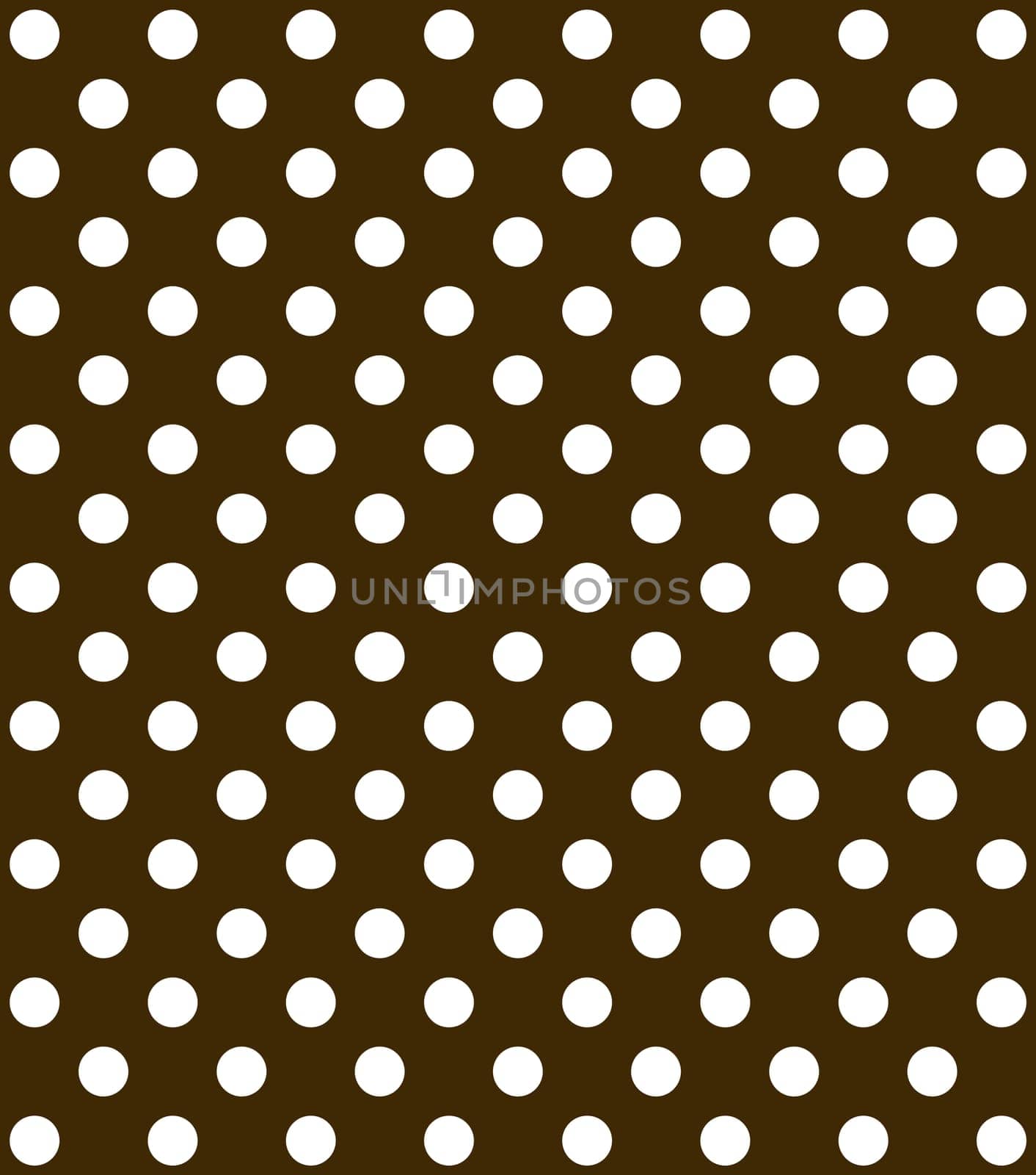 Punctual pattern brown white