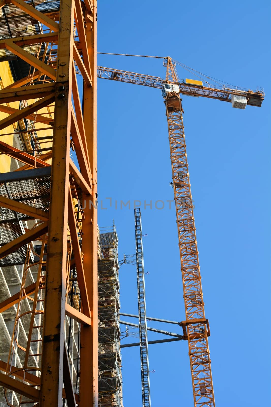 Construction site in Berlin
