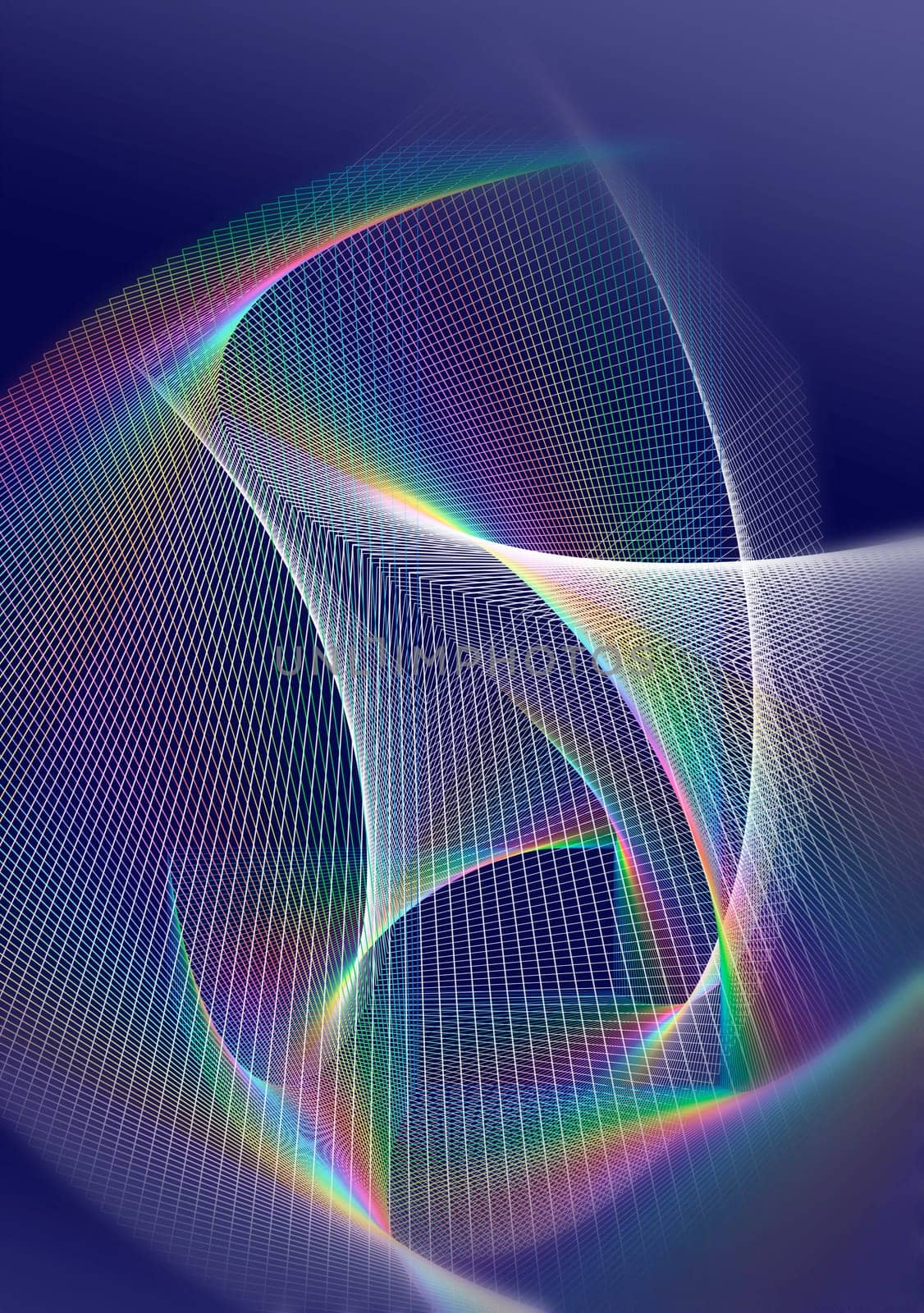wave lines shape movement
