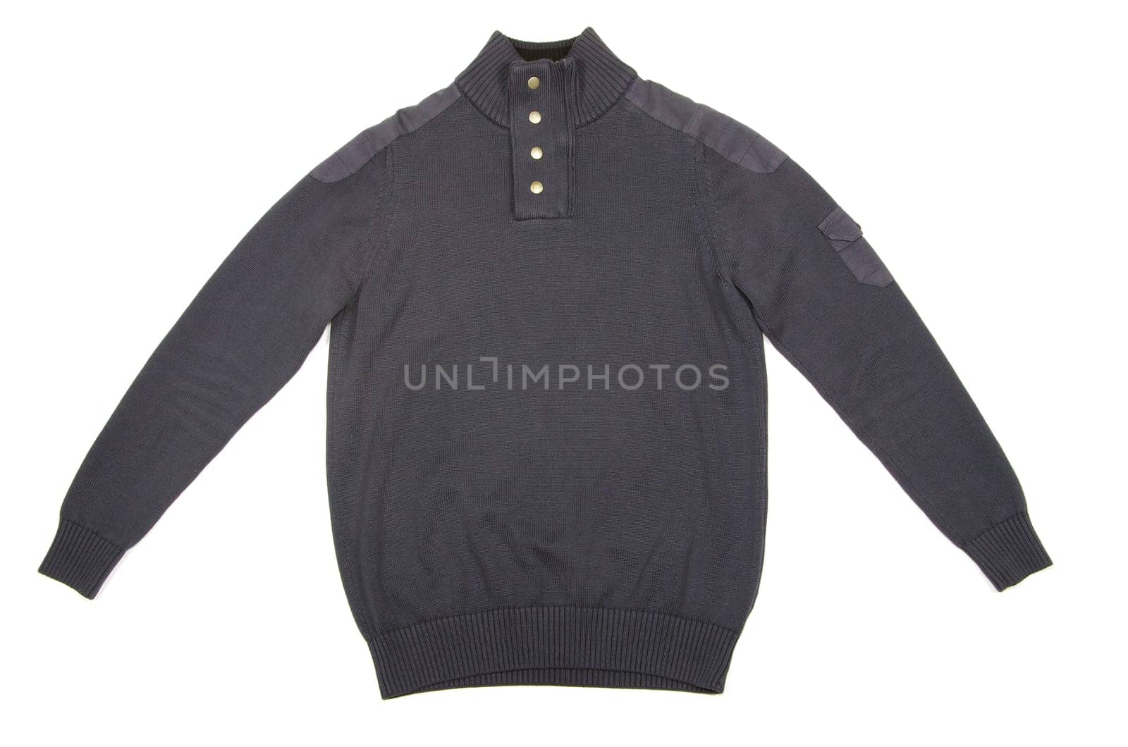 sweater isolated on a white